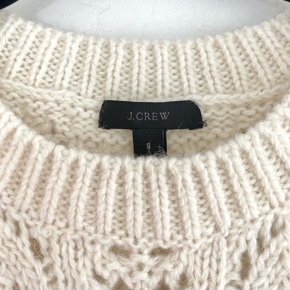 J. Crew fisherman sweater - Picture 8 of 8